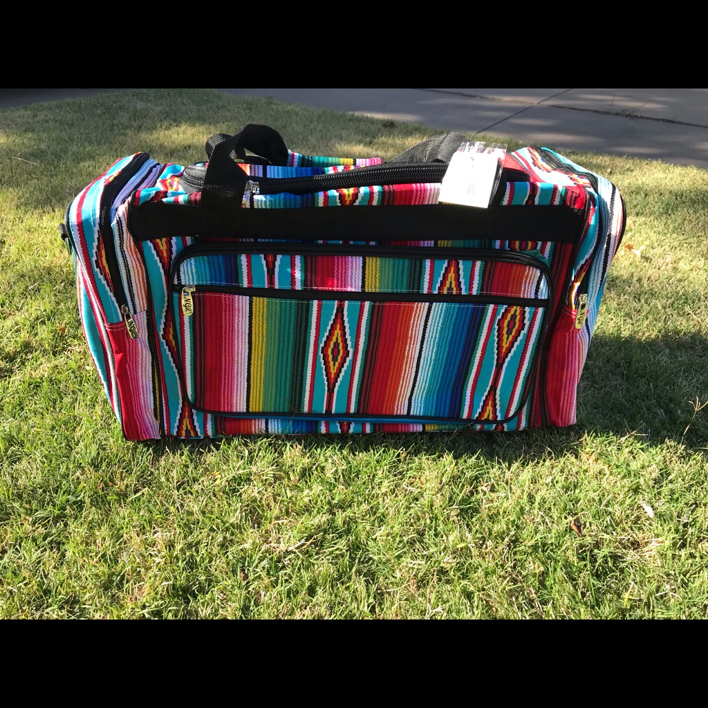 Serape Dufflebag